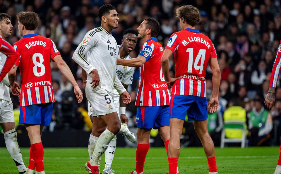 关于马竞险胜国米，贝尔补时绝平欧联杯的信息